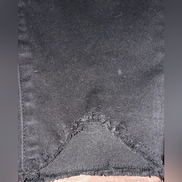 KUT from the Kloth Carlo skinny black jeans NWT, size 14 - Picture 6 of 6